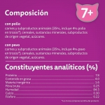 Whiskas Comida húmeda en Gelatina para Gatos Senior Pollo y Pavo