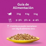 Whiskas Comida húmeda en Gelatina para Gatos Selección de Aves