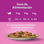 Whiskas Tasty Mix Chef Choice Comida húmeda en Salsa para Gatos