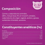 Whiskas Junior Comida húmeda en Gelatina para Gatitos Selección de Carnes