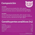 Whiskas Junior Pure Delight Comida húmeda en Gelatina para Gatitos Selección Aves
