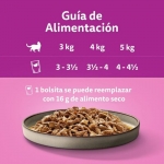 Whiskas Pure Delight Comida húmeda en Gelatina para Gatos Selección Aves