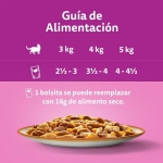 Whiskas Tasty Mix Colección County Comida húmeda en Salsa para Gatos