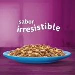 Whiskas Comida húmeda en Gelatina para Gatos Salmón y Atún