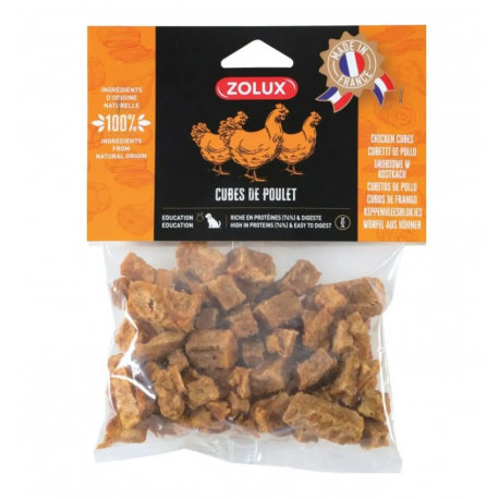 Zolux Snack para Perro en Dados con Pollo