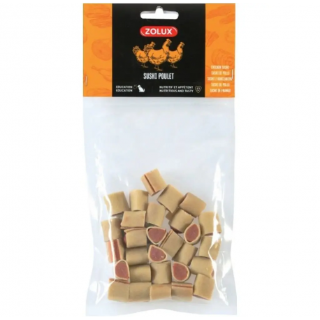 Zolux Snack Natural para Perro Sushi de Pollo
