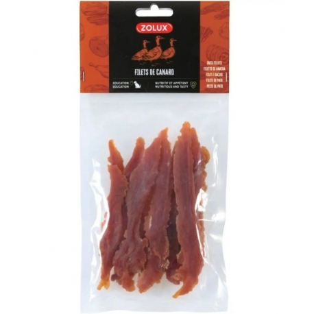 Zolux Snack Natural para Perro en Filetes de Pato