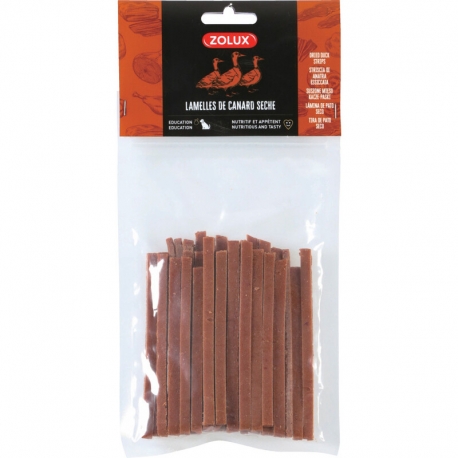 Zolux Snack Natural para Perro en Tiras de Pato