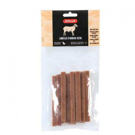 Zolux Snack Natural para Perro de Cordero Deshidratado