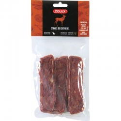 Zolux Snack Natural para Perro Solomillos de Corzo