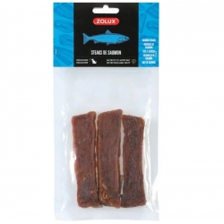 Zolux Snack Natural para Perro Solomillos de Salmón