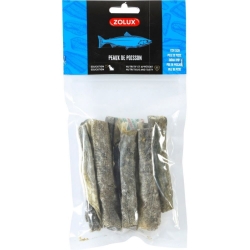 Zolux Snack Natural para Perro Pieles de Pescado
