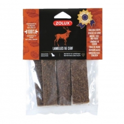 Zolux Snack Natural para Perro en Laminas con Ciervo