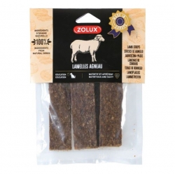 Zolux Snack Natural para Perro en Laminas con Cordero