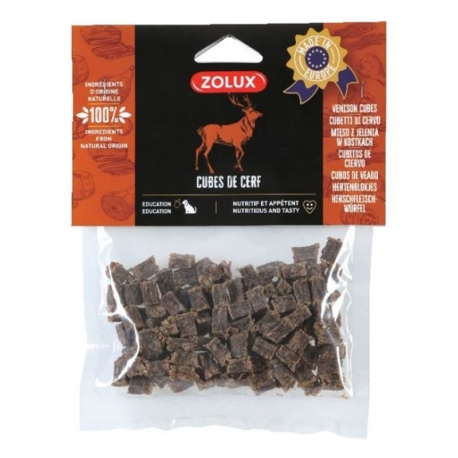 Zolux Snack para Perro en Dados con Ciervo
