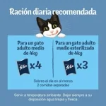 Felix Sensations Caja Multipack Comida húmeda para Gatos en Gelatina Selección de Carnes