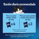 Felix Fantastic Comida húmeda para Gatos en Gelatina Selección de Carnes