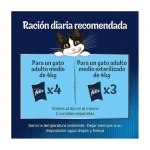Felix Fantastic Comida húmeda para Gatos en Gelatina Selecciones Favoritas