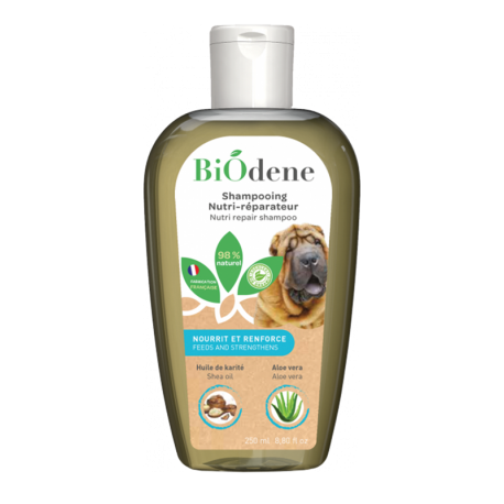 Biodene Champú Reparador para Perros