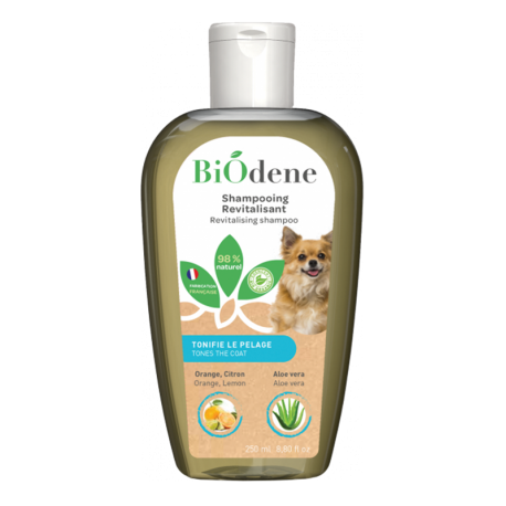Biodene Champú Revitalizante para Perros