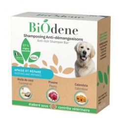 Biodene Champú Sólido Antipicores para Perros