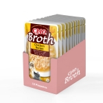 Ciao Broth Comida Húmeda en Caldo para Gatos Con Pollo
