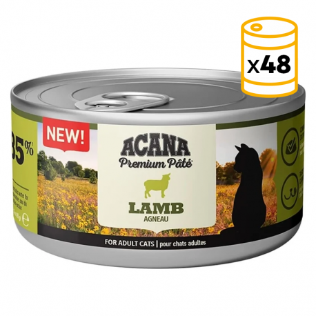 Acana Pack De Latas Cordero Para Gatos Adultos