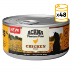 Acana Pack De Latas Pollo Para Gatos Adultos