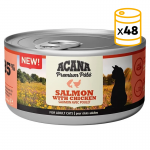 Acana Pack De Latas Salmón y Pollo Para Gatos Adultos