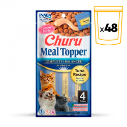 Churu Meal Topper Alimento Complementario para Gatos con Atún