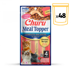 Churu Meal Topper Alimento Complementario para Gatos con Pollo
