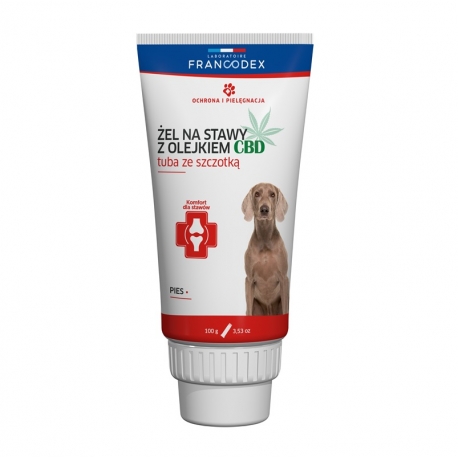 Francodex Gel CBD para Articualaciones de Perros