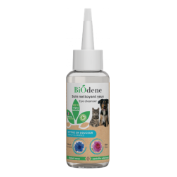 Biodene Limpiador de Ojos para Perros y Gatos