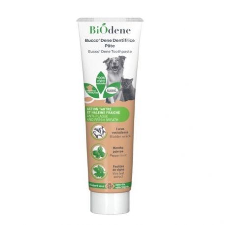 Biodene Pasta Dental para Perros y Gatos