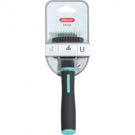 Zolux Anah Tooth Comb Cepillo para Perros 10 Dientes