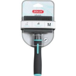Zolux Anah Slicker Retractable Cepillo para Perros de Todos los Tamaños