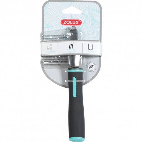 Zolux Anah Tooth Comb Cepillo para Perros 12 Hojas