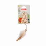Zolux ECO Mimbre Pez Ethnicat Juguete para Gatos