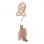 Zolux ECO Mimbre Pez Ethnicat Juguete para Gatos