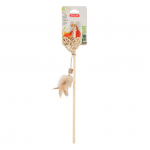 Zolux ECO Mimbre Caña Corazón Ethnicat Juguete para Gatos