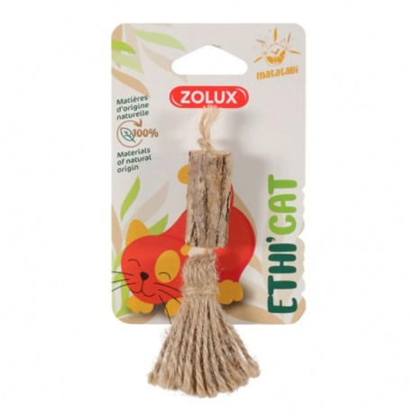 Zolux ECO Pompon Matatabi Ethnicat Juguete para Gatos