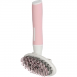 Zolux Anah Cepillo Suave Retractil Slicker Para Gatos