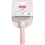 Zolux Anah Cepillo Suave Retractil Slicker Para Gatos