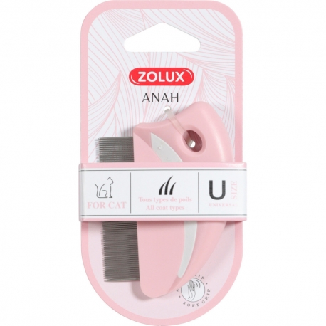 Zolux Anah Peine Antipulgas Para Gatos