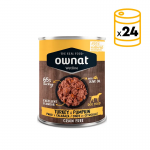 Ownat Wetline comida húmeda para perros trukey & pumpkin