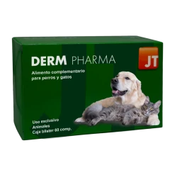 JT- Derm Pharma Alimento complementario para para perros y gatos