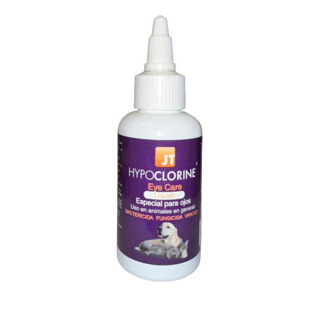 JTPharma Hypoclorine Eye Care Líquido de Ojos de Perros y Gatos