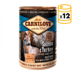 Carnilove-Adult Salmón y Pavo Húmedo (1)