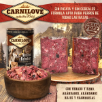Carnilove-Adulto Venado y Reno Húmedo (1)