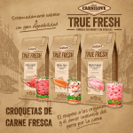 Carnilove Dog Adulto True Fresh sabor Pavo